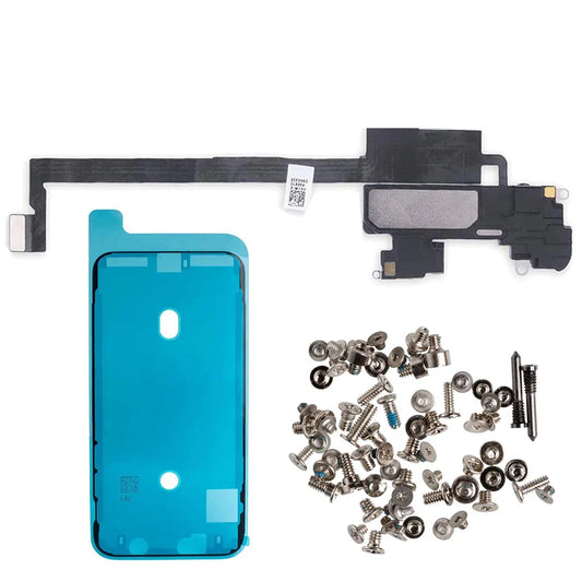 iPhone Earpiece Speaker Flex + Waterproof Sticker & Screws Kit Phone Repair Parts Oasis Select