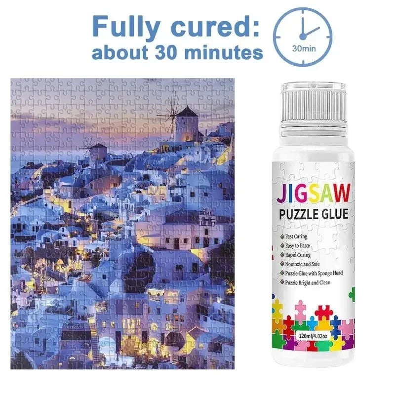 120ML Diamond Painting Sealer 5D Diamond Painting Art Glue Permanent Hold & Shine Effect Sealer Diamond Painting Puzzle Peaceful Pleasures Health and Wellness