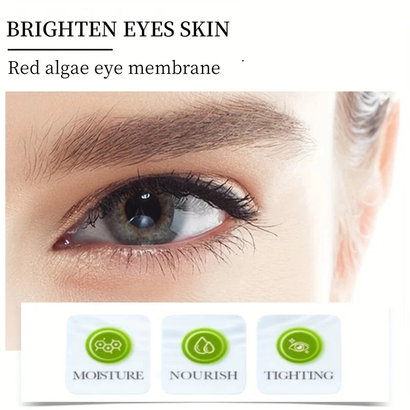 Red Algae Eye Mask Patches – 60 Pcs | Hydrating Eye Care