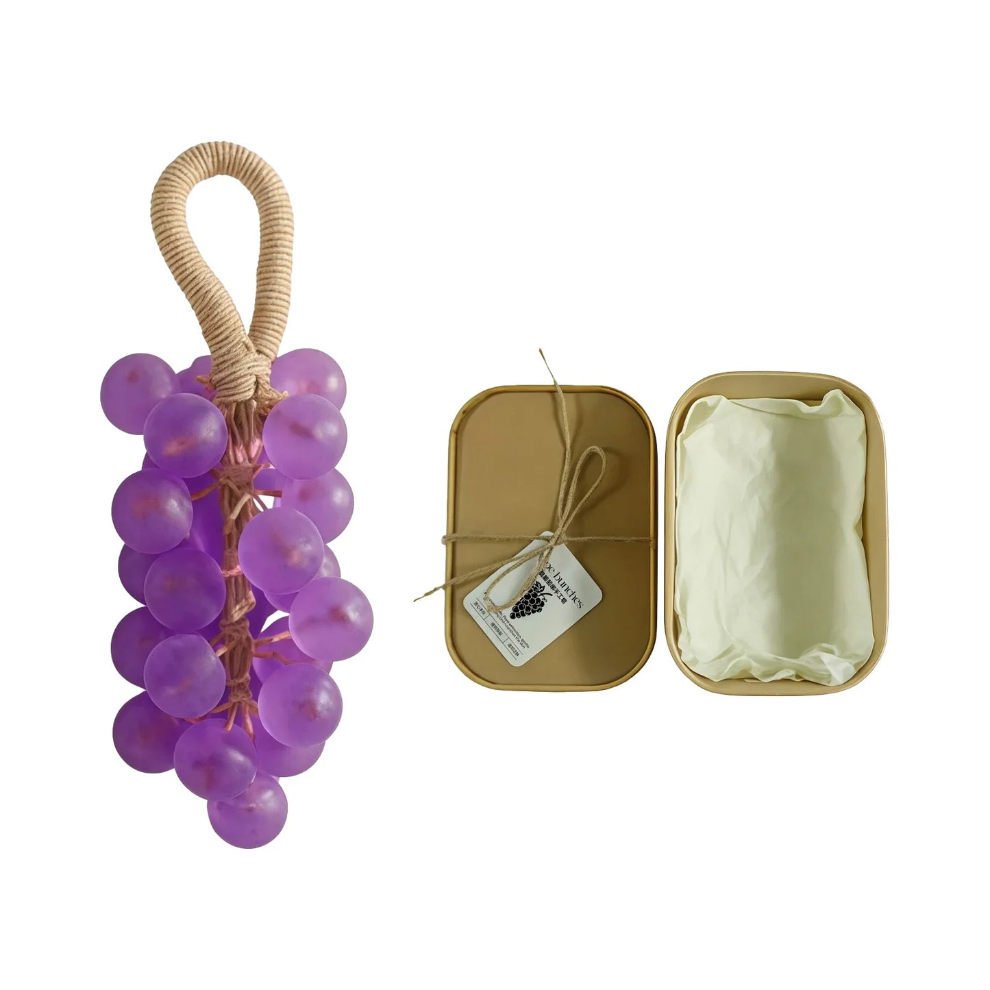 Crystal Grape Handmade Soap – Cleansing, Brightening & Moisturizing