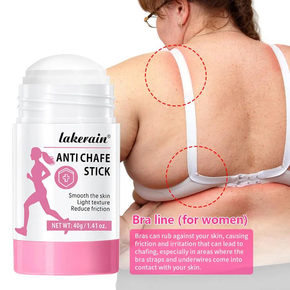 Eelhoe Anti-Chafe Balm Stick 40g – Thigh & Skin Protection