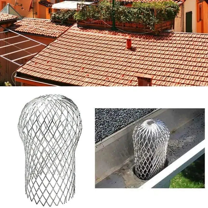 3-Inch Gutter Filter Leaf Guard | Downspout Drain Strainer