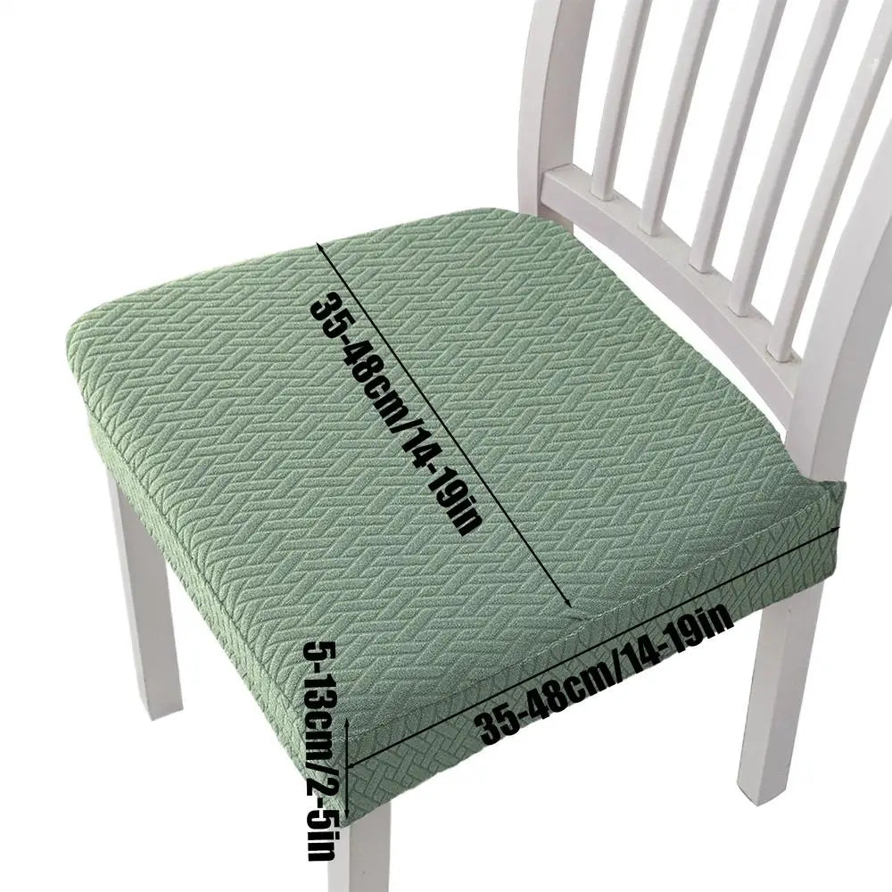 Waterproof Stretch Chair Covers | Washable Dining Seat Protectors