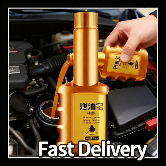 60ml Fuel Injector Cleaner – Gas & Diesel Fuel Additive Fuel System Cleaner Oasis Select