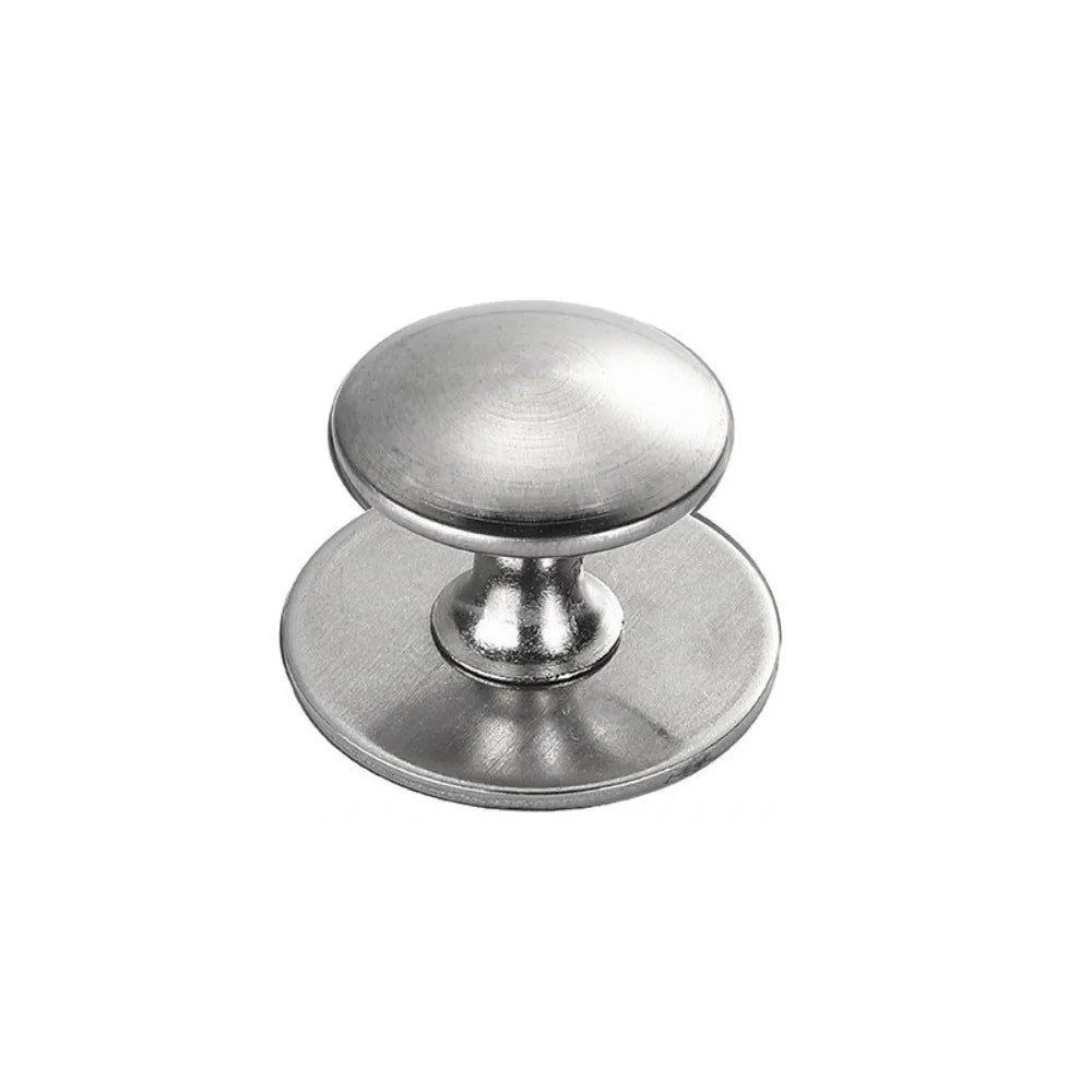 Stainless Steel Self-Adhesive Drawer & Cabinet Knob