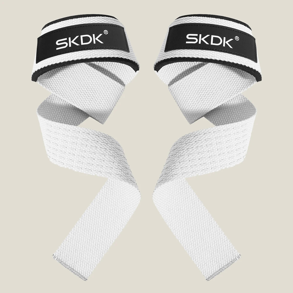 1pair Adjustable Wrist Wrap, Elastic Wrist Guard, Wrist Protection Band For Weight Lifting, Crossfit, Powerlifting, Strength Tra Peaceful Pleasures Health and Wellness WHITE