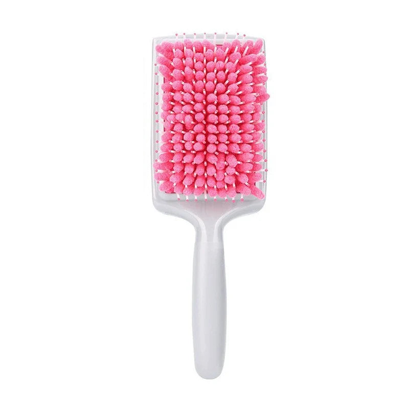 Microfiber Nylon Bristle Absorbent Drying Hairbrush | Wet Hair