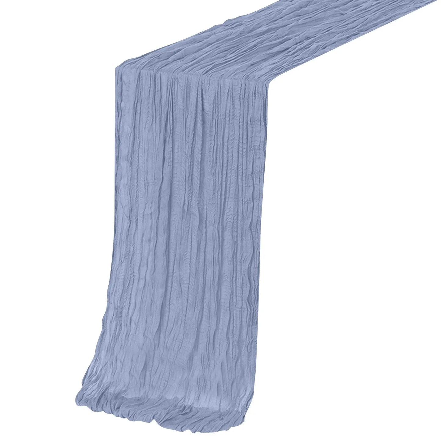 Cheesecloth Gauze Table Runner – Wedding & Boho Party Décor