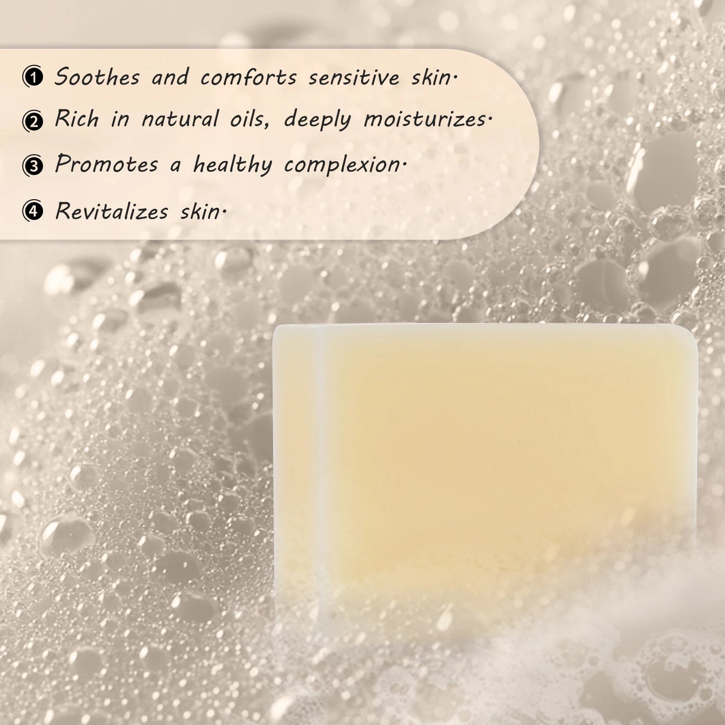 120g Handmade Beef Tallow Soap Bar Face & Body Wash Skin Moisturizer Smooth Natural Grass Fed Tallow Soap for Sensitive Skin Peaceful Pleasures Health and Wellness