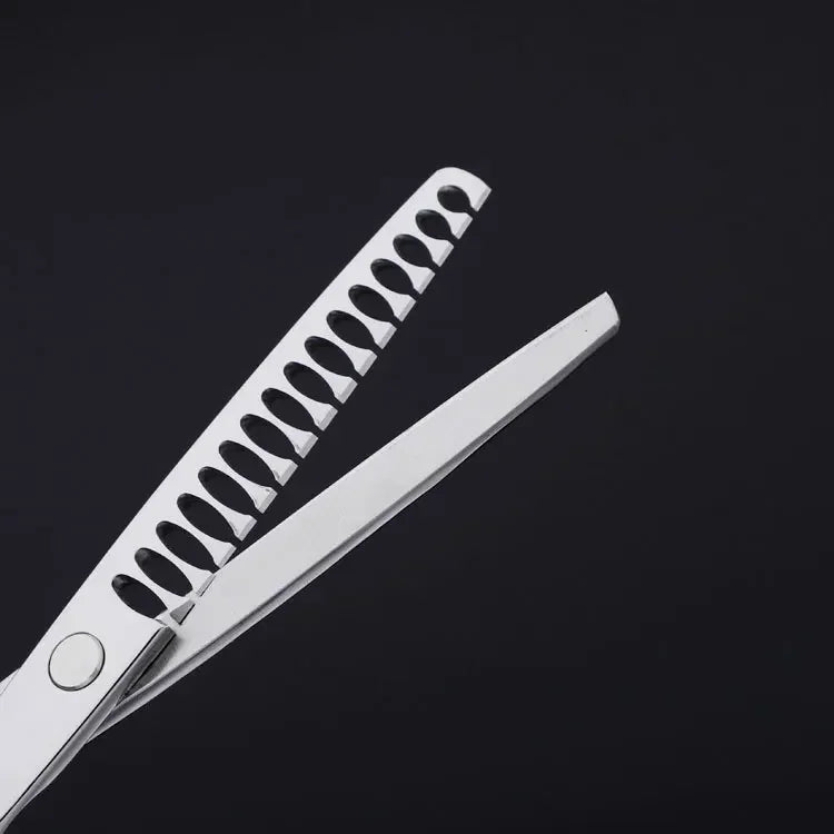 6" Stainless Steel Barber Thinning Scissors | Salon Shears