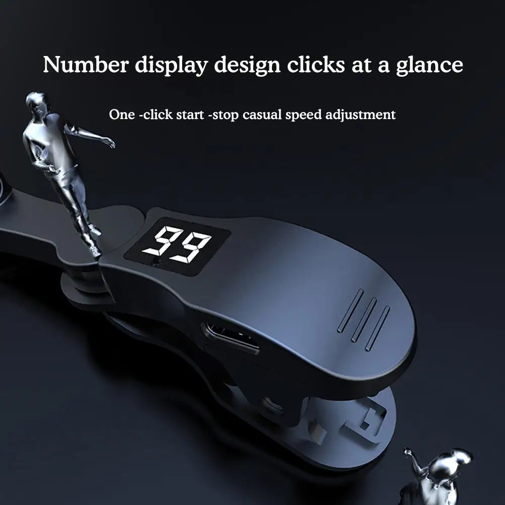 Auto Clicker for Phone Apps Video Live Streaming Gadget Smartphone Game Screen Touch Digital Tripods Tapper For Shopping,Gaming Peaceful Pleasures Health and Wellness