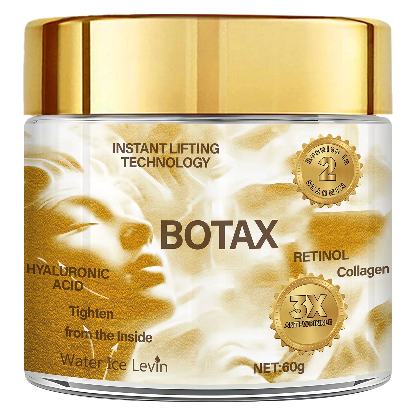BOTAX Lifting Face Cream – Hyaluronic Acid, Retinol & Collagen