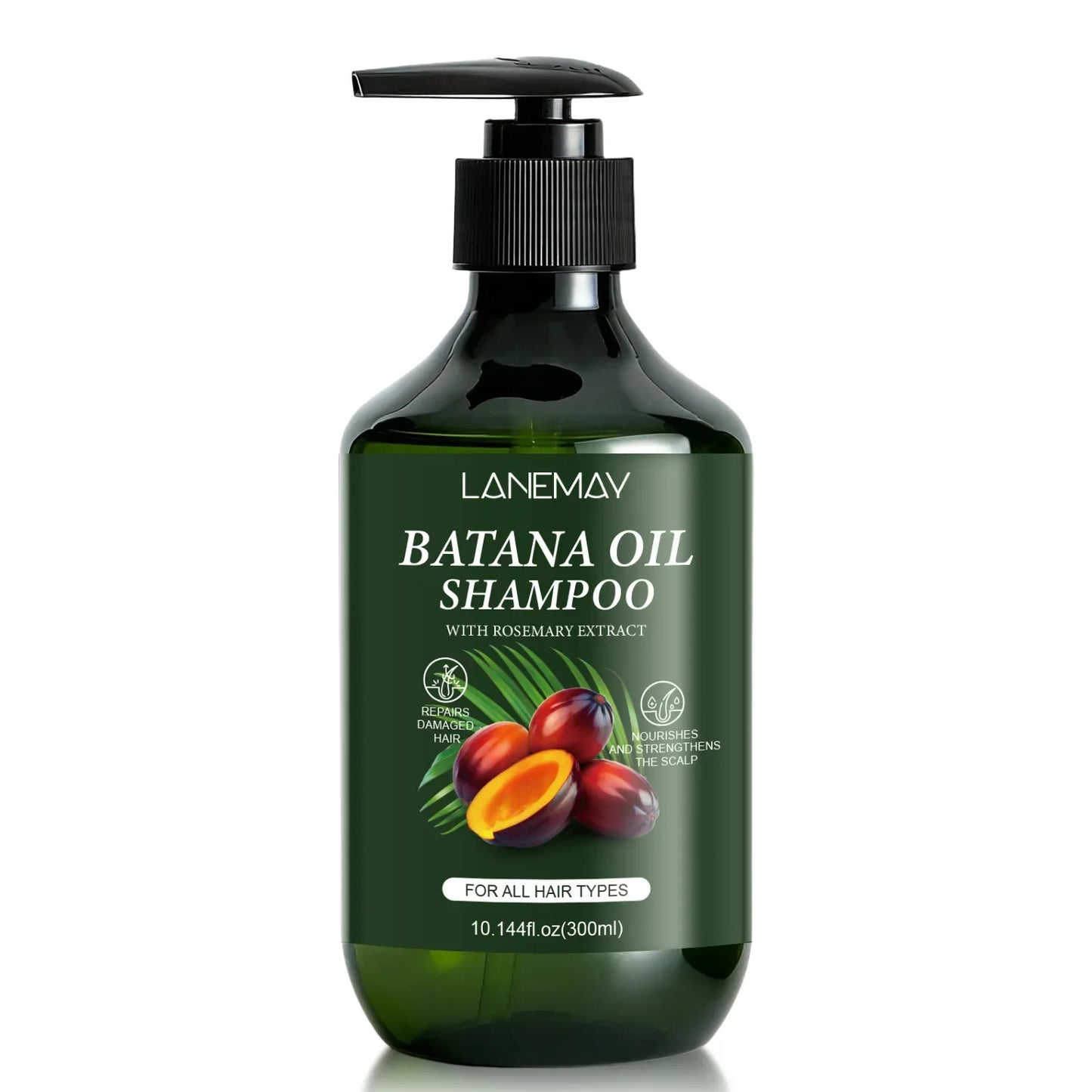 Batana Oil Shampoo – Nourishing, Dandruff Control 300ml