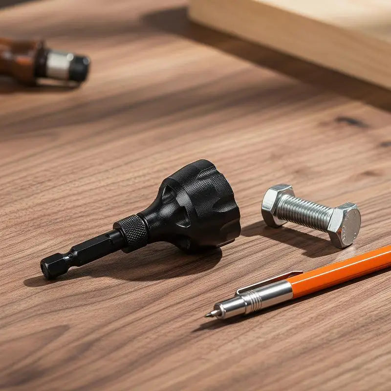 Hex Deburring & Chamfering Tool | Tungsten Steel Drill Bit