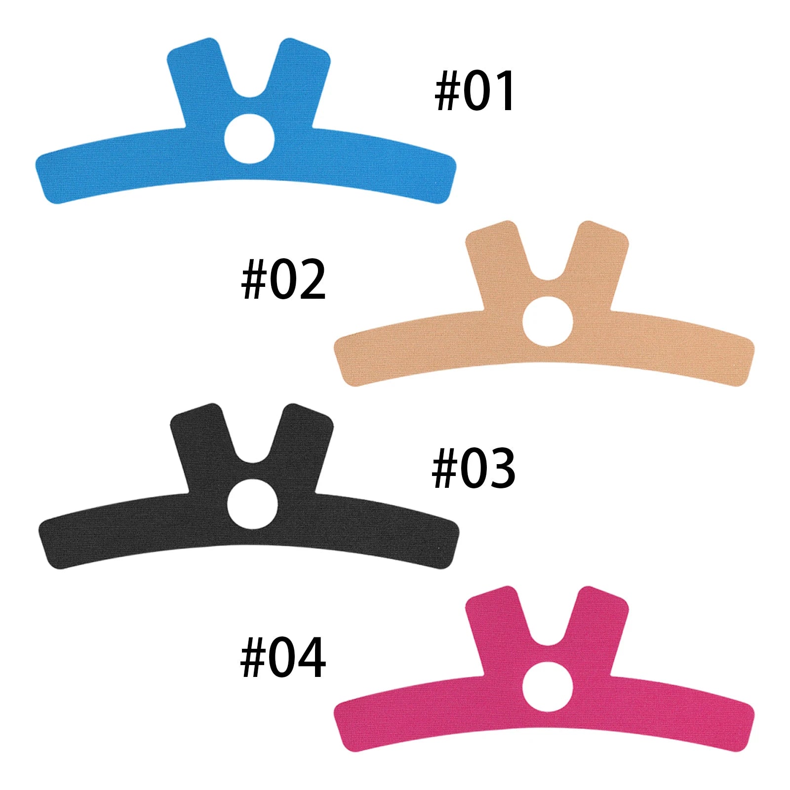 10Pcs Unisex Elastic Sports Tape with Breathable Mesh Neck Tape Easy Adhesive for Neck and Shoulder for Sports Muscle Support Peaceful Pleasures Health and Wellness