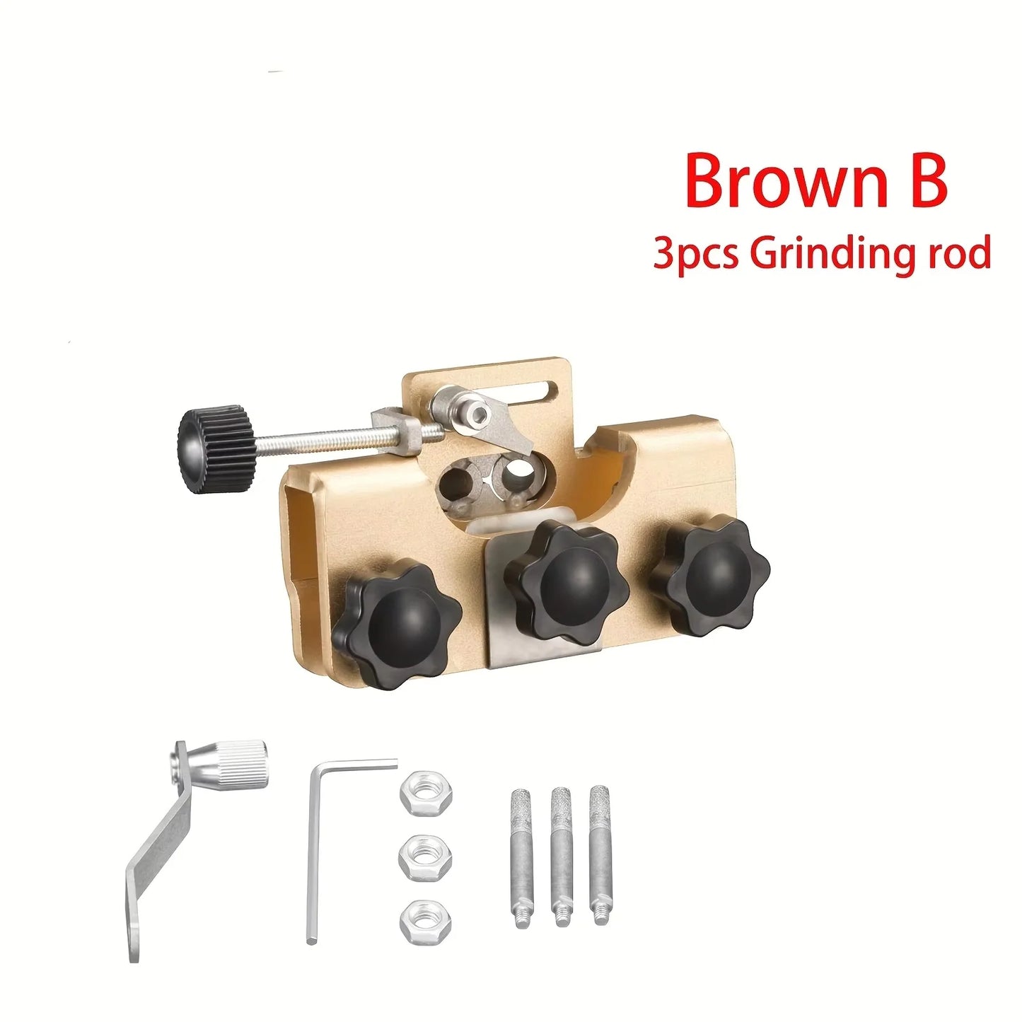 Multifunctional Chainsaw Chain Sharpening Jig Handheld Portable
