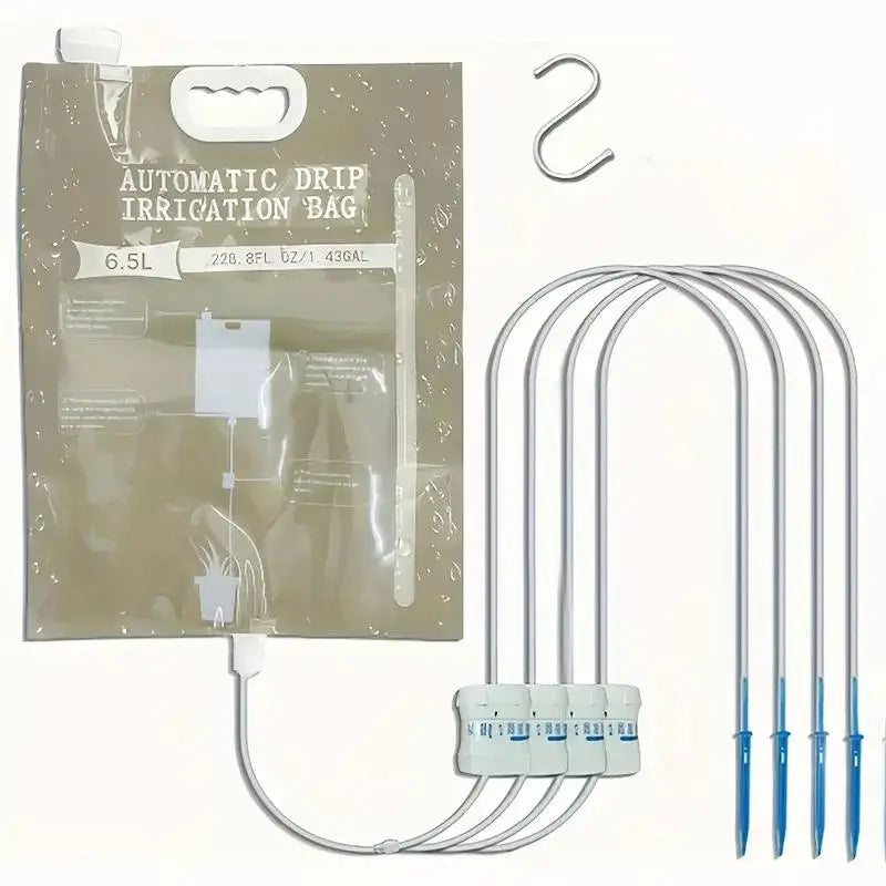 6.5L Automatic Drip Irrigation Bag – Self-Watering Plant System