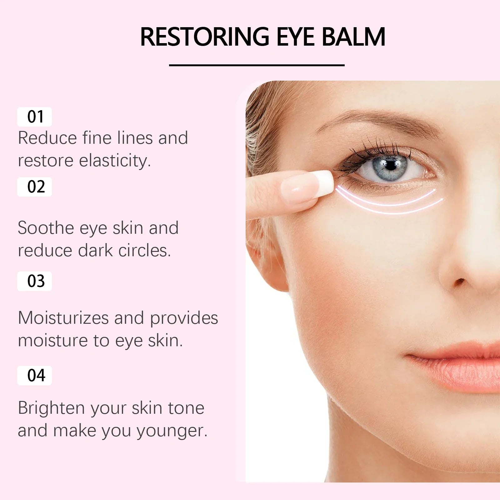 Eye Cream Stick – Dark Circles, Fine Lines & Firming | Ouhoe Eye Cream Stick Oasis Select