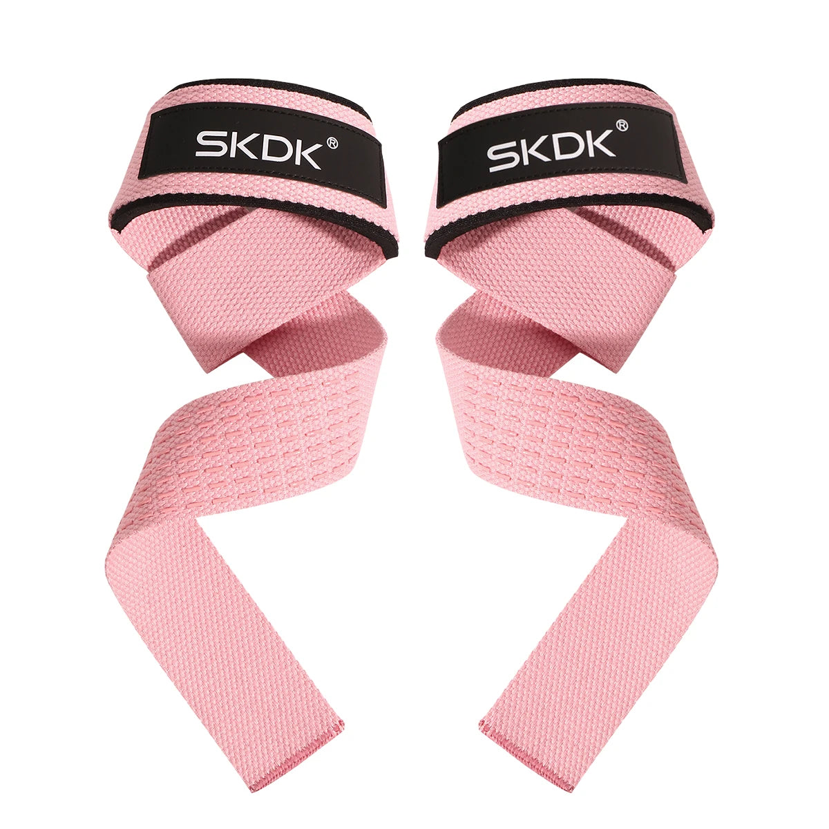 1pair Adjustable Wrist Wrap, Elastic Wrist Guard, Wrist Protection Band For Weight Lifting, Crossfit, Powerlifting, Strength Tra Peaceful Pleasures Health and Wellness Pink