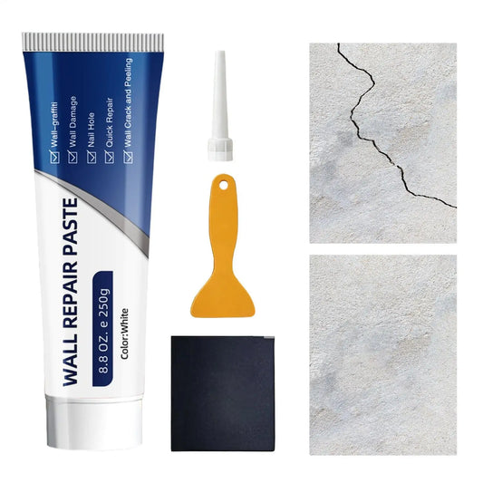 Wall Repair Paste Quick Drying Drywall Mending Putty Wall Hole Crack Filler For DIY Home Tile Concrete Bathroom Shower Floor Peaceful Pleasures Health and Wellness