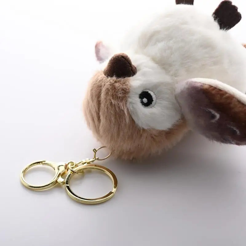 Bird Plush Keychain Decorative Realistic Sparrow Pendant Cute Bag Charm Portable Wallet Accessories for School Bag Tote Peaceful Pleasures Health and Wellness