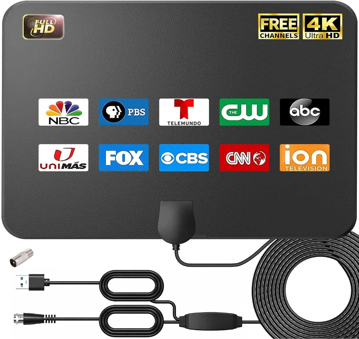4K Digital TV Antenna – Indoor/Outdoor HDTV Signal Amplifier