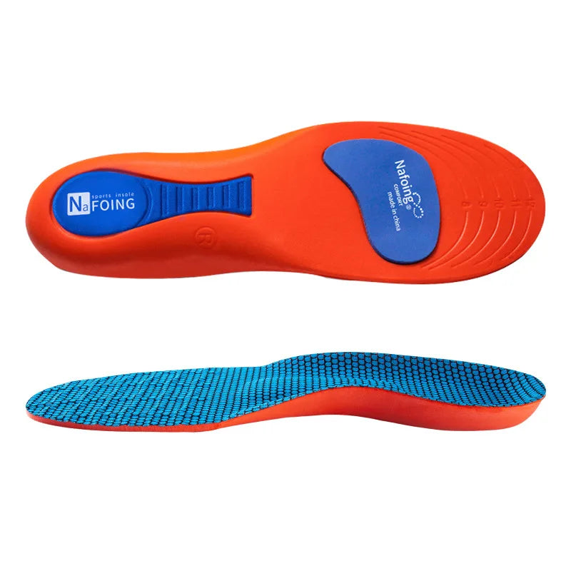 Men's and Women's Training Sports Insoles Shock-absorbing Sweat-absorbing Breathable and Soft-soled Insoles Peaceful Pleasures Health and Wellness