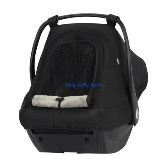 Breathable Baby Bassinet Sun Cover – Oxford Fabric | 0–36M Baby Stroller Sun Cover Peaceful Pleasures Health and Wellness China Mainland