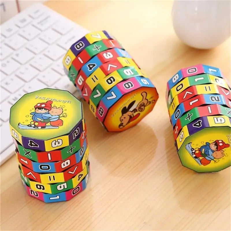 Creative Arithmetic Addition Subtraction Multiplication Division