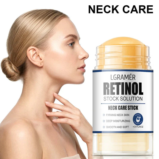 LGRAMER Retinol Face & Neck Firming Cream Stick – 40g Face & Neck Cream Oasis Select