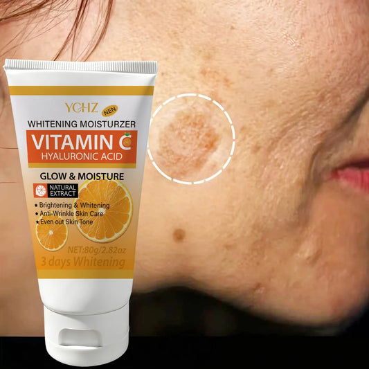 YCHZ Vitamin C & Niacinamide Brightening Cream 80g Brightening Moisturizer Oasis Select