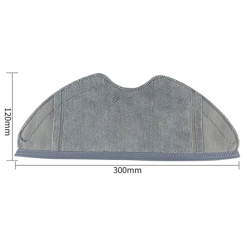 A36T-2Pcs Robot Vacuum Cleaner Mop Cloth For 360 S7 Robotic Vacuum Cleaner Spare Parts Accessories Replacement Mop Cloths Peaceful Pleasures Health and Wellness
