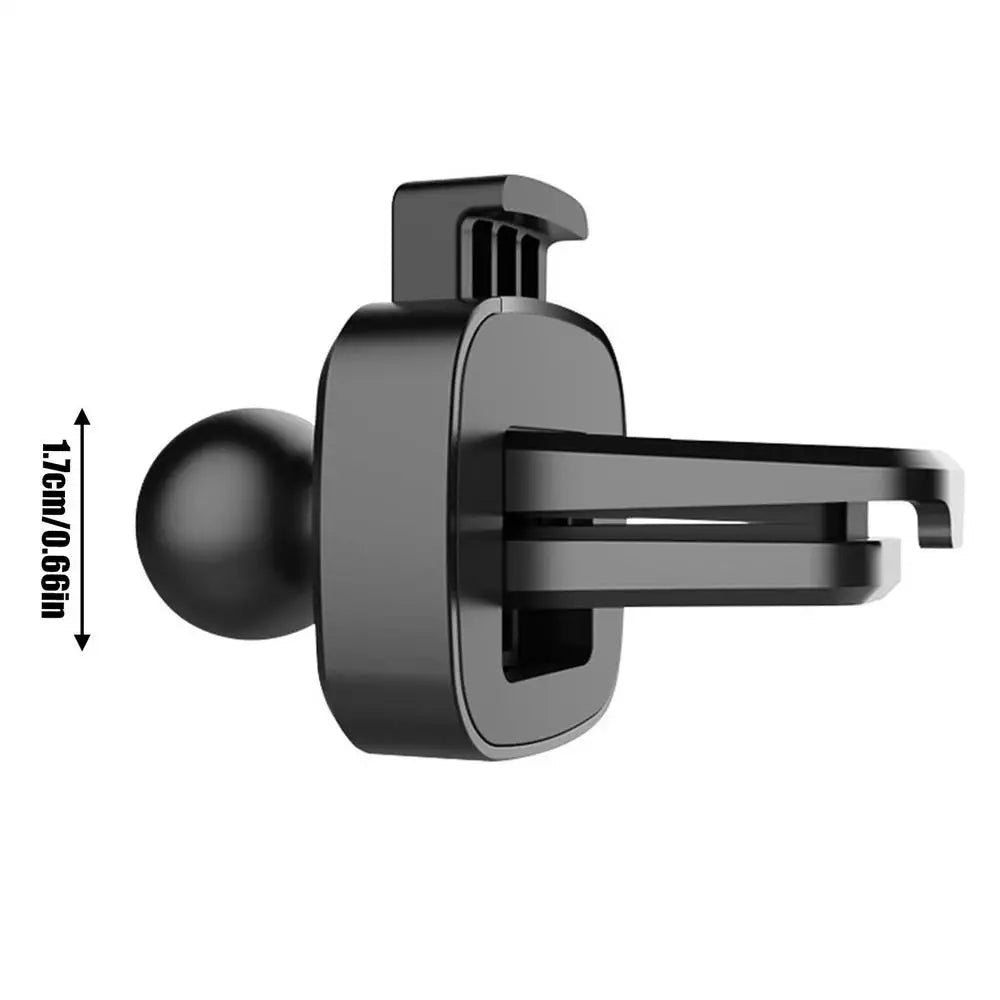 Universal Air Vent Phone Holder, Stable Hands-Free Car Mount with Strong Clip for iPhone Android Mobile in Truck SUV Van Peaceful Pleasures Health and Wellness C