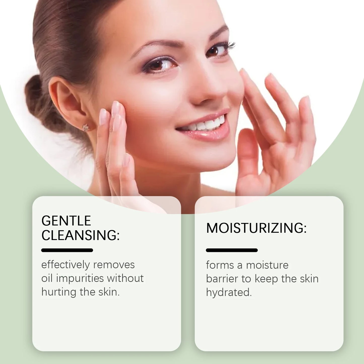 Hyaluronic Acid Cleansing Gel – Hydrating Pore-Cleaning Face Wash