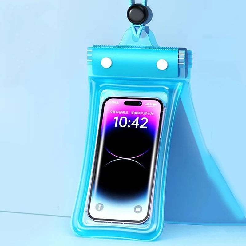 Waterproof Phone Case Touch Screen Sealed Bag – Swimming