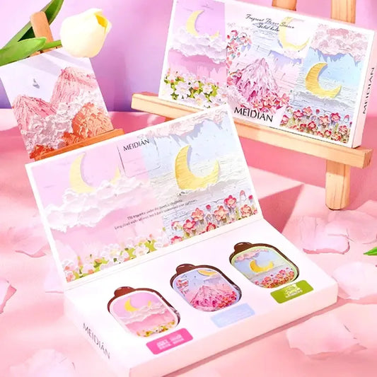 YOUNGCOME 3-Piece Solid Perfume Set – Jasmine & Tea Balm Solid Perfume Set Oasis Select