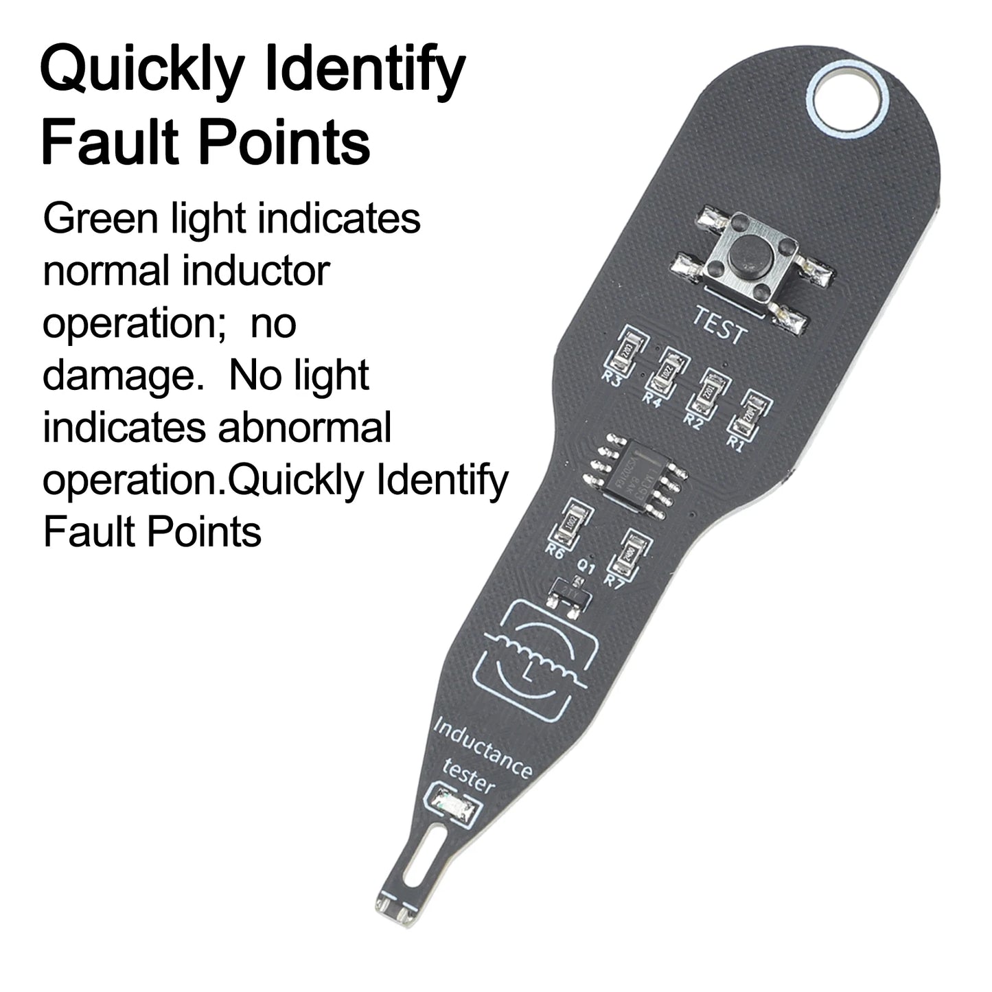 Inductance Tester Circuit Electromagnetic Induction Instrument