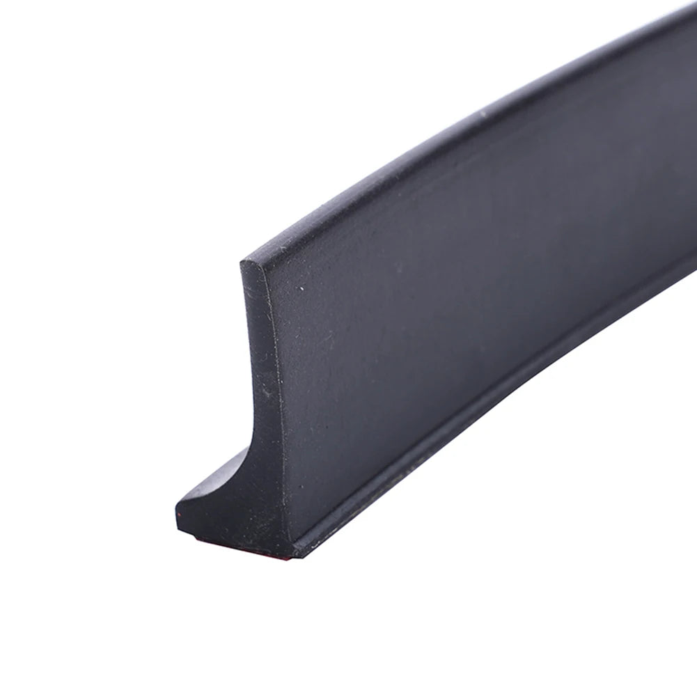Silicone Shower Barrier Bathroom Water Stopper Retaining Strip