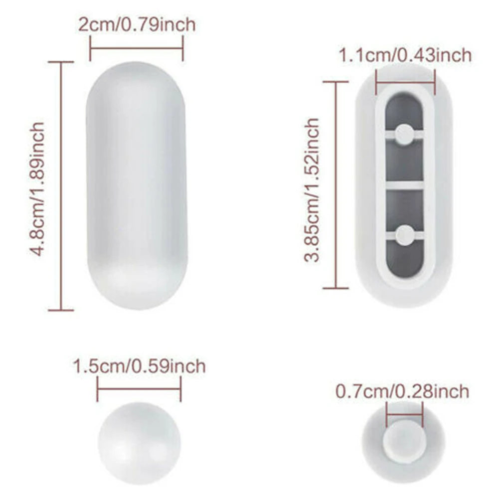 Toilet Seat Buffer Cover Cushion Stopper Noise Reduction White Stop