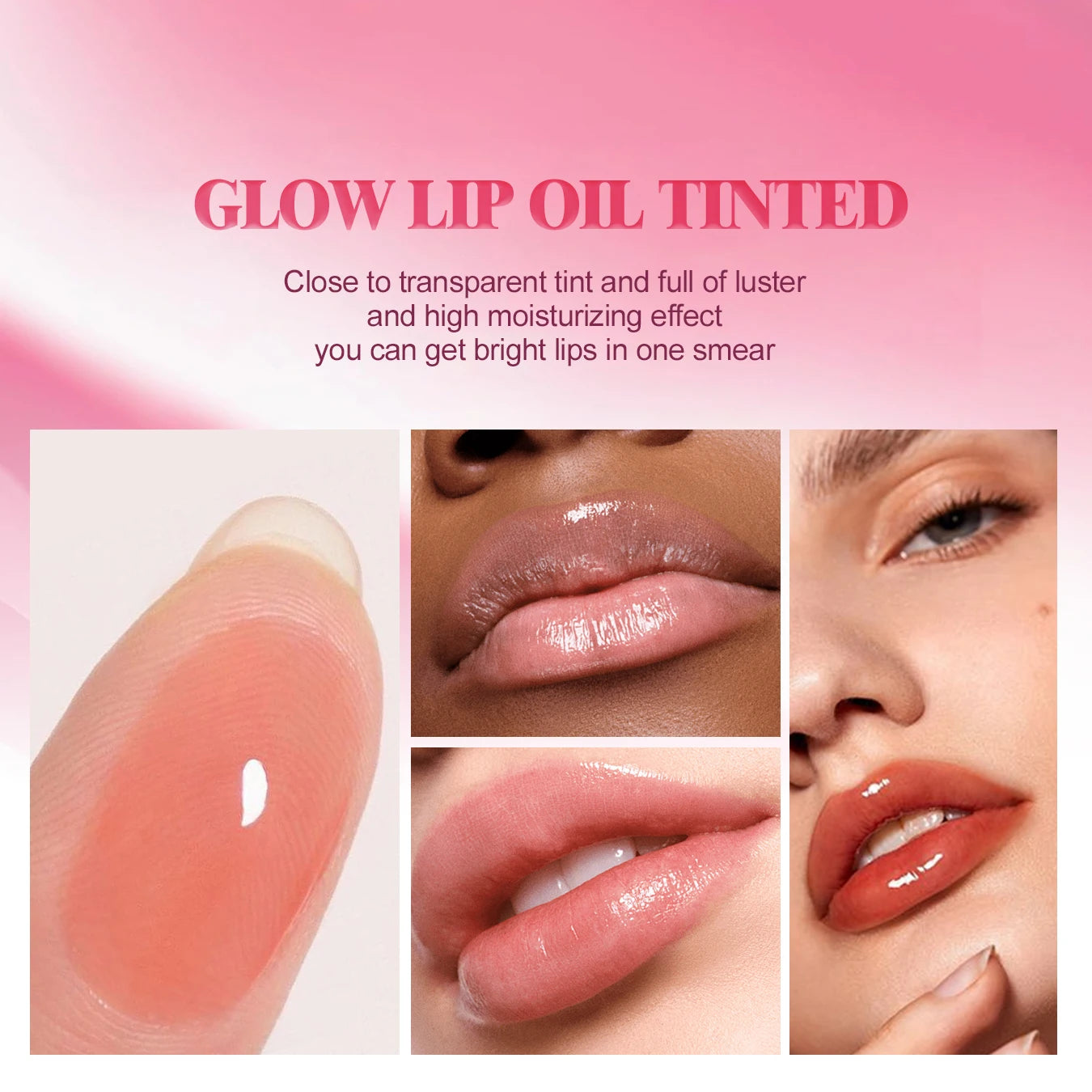 24PCS Luxury Gift Set Lip Balm Jelly Set Hydrating and Glossy for Dry Lips Valentine's Day Gifts Perfect Present for Peaceful Pleasures Health and Wellness