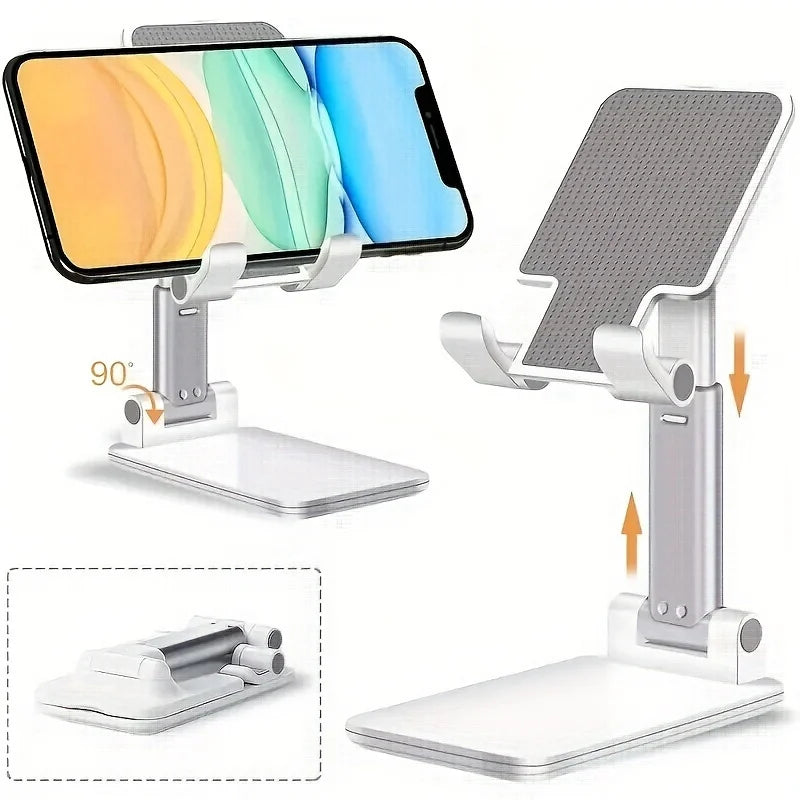 Adjustable Desktop Phone & Tablet Stand – 2-Pack Universal