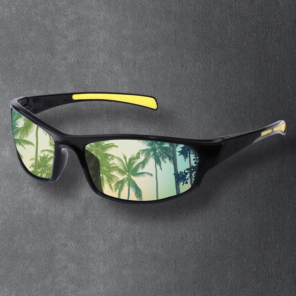 Polarized UV400 Sport Sunglasses – Cycling, Hiking & Fishing
