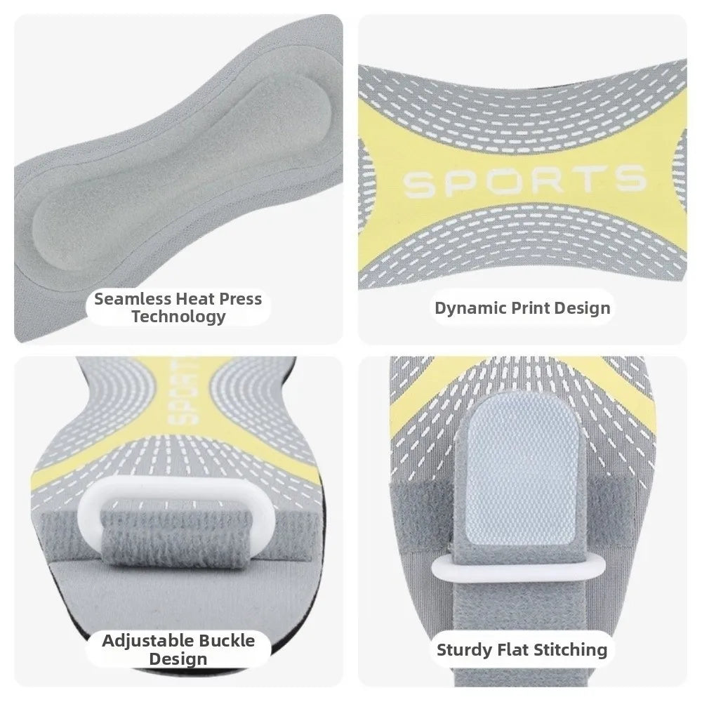 Shock Absorption Patella Belt Breathable Sweat-Wicking Knee Protection Strap Thickened Knee Protection Sport Knee Wrap Peaceful Pleasures Health and Wellness