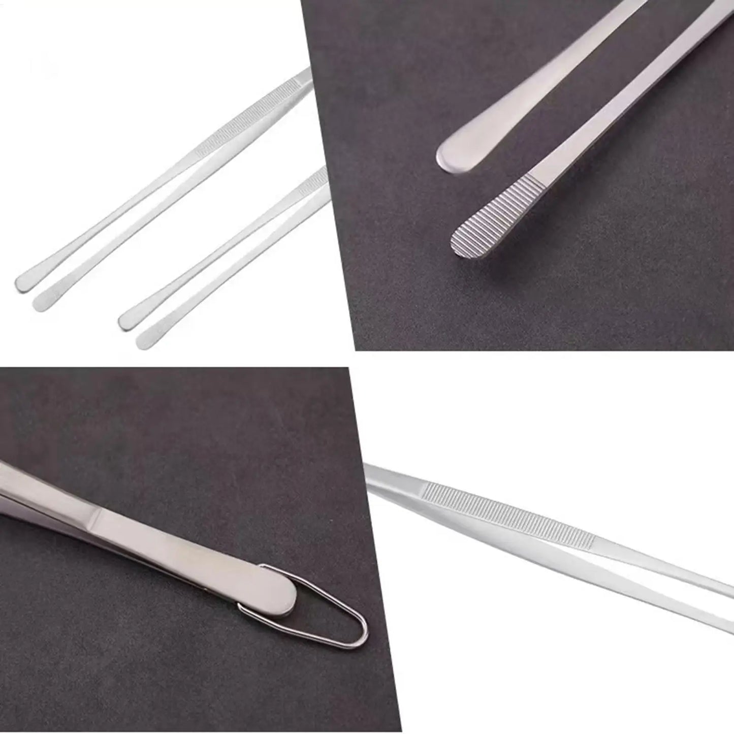 Stainless Steel Kitchen Tongs | BBQ Grill & Cooking Tongs