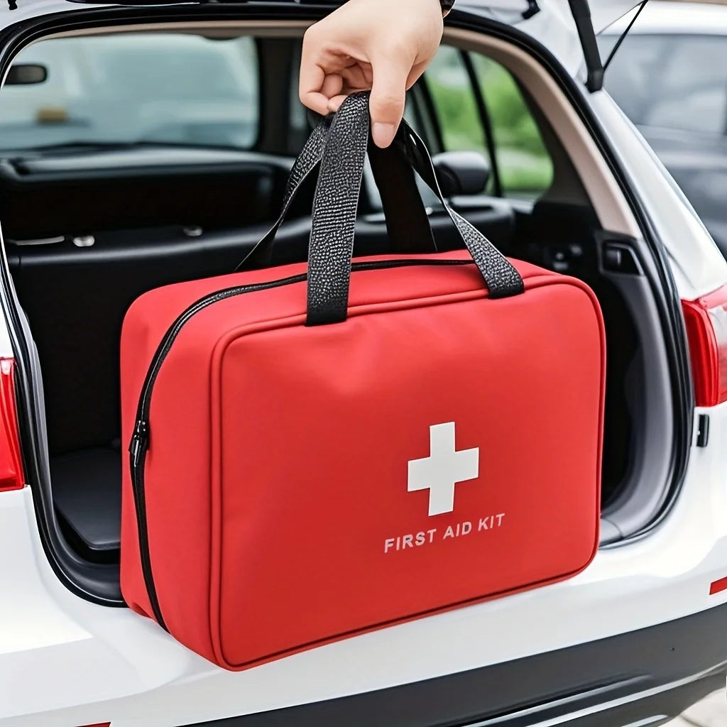 Premium Compact First Aid Kit – Home, Car, Travel & Camping