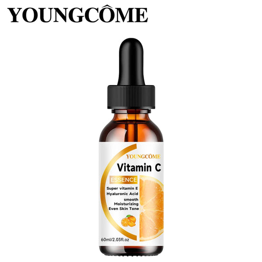 Vitamin C Facial Essence Contains Hyaluronic Acid Dark Spot Remover Moisturizing Repair Anti-aging Essence Facial Skin Care 30ml Peaceful Pleasures Health and Wellness