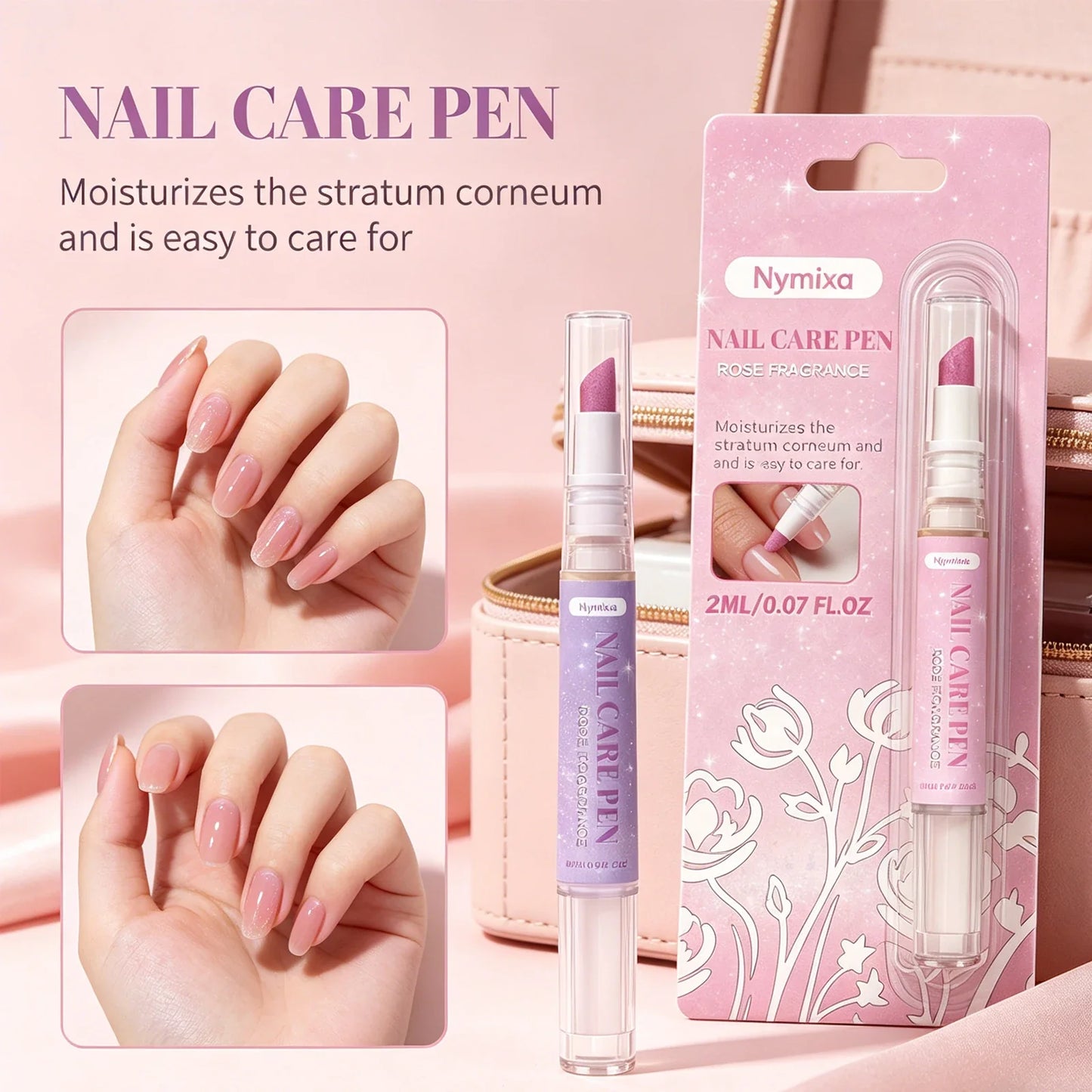 2-in-1 Nail Care & Cuticle Nourishing Pen – Hand & Foot