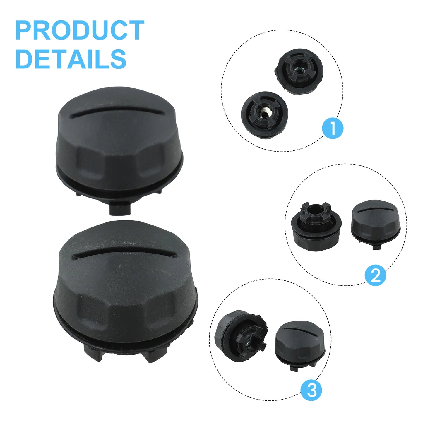 2 Trimmer Spool Cap Replacement C4-2 C5-2 FSA65 FS38 FS40 FS45 FS46
