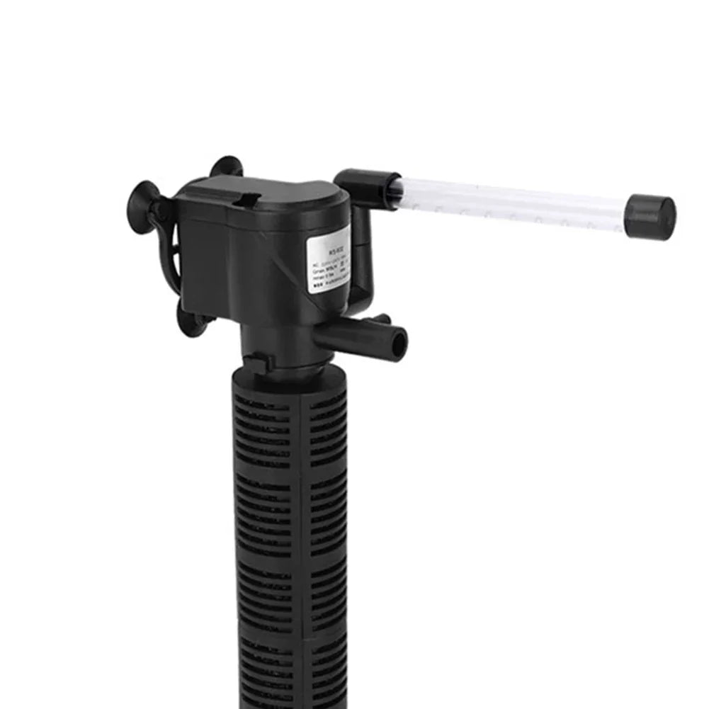 3-in-1 Submersible Aquarium Filter – Mini Fish Tank Water Purifier Peaceful Pleasures Health and Wellness