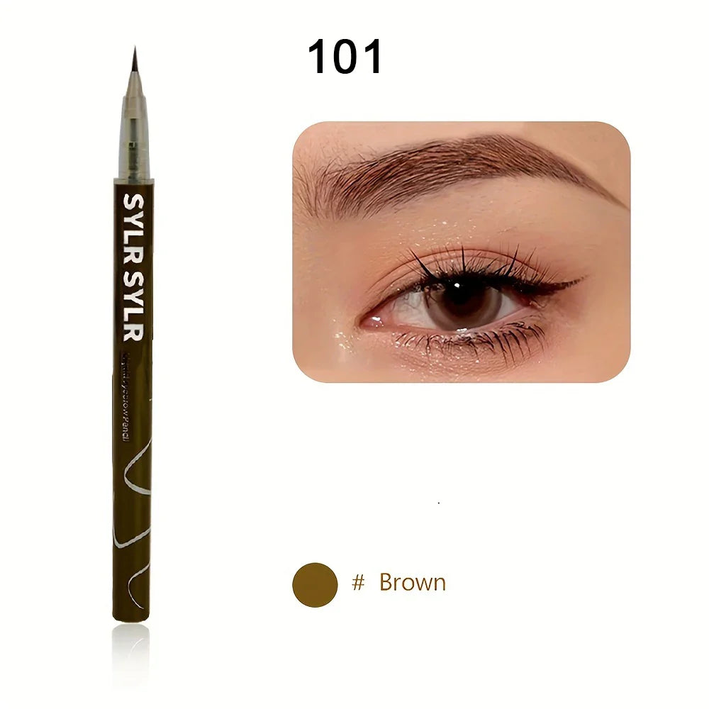 SYLR Ultra-Fine Liquid Eyebrow Pen – Waterproof & Long-Lasting